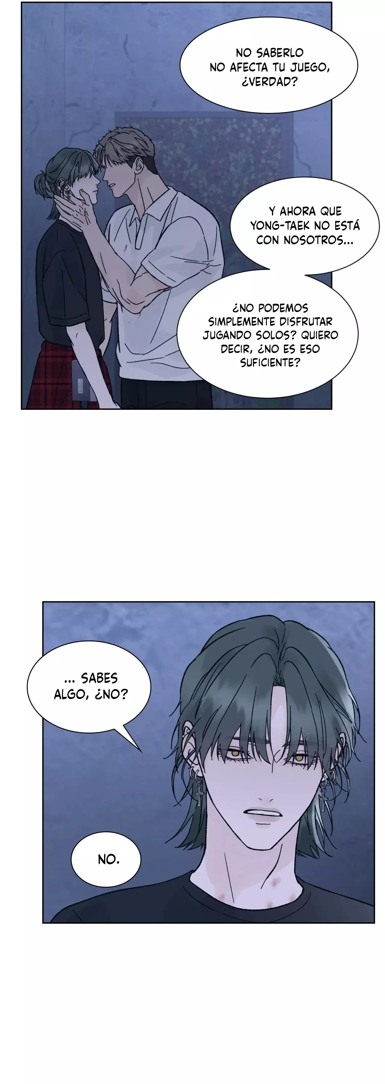 Dreadful Night Capítulo 52 - Página 15 en español