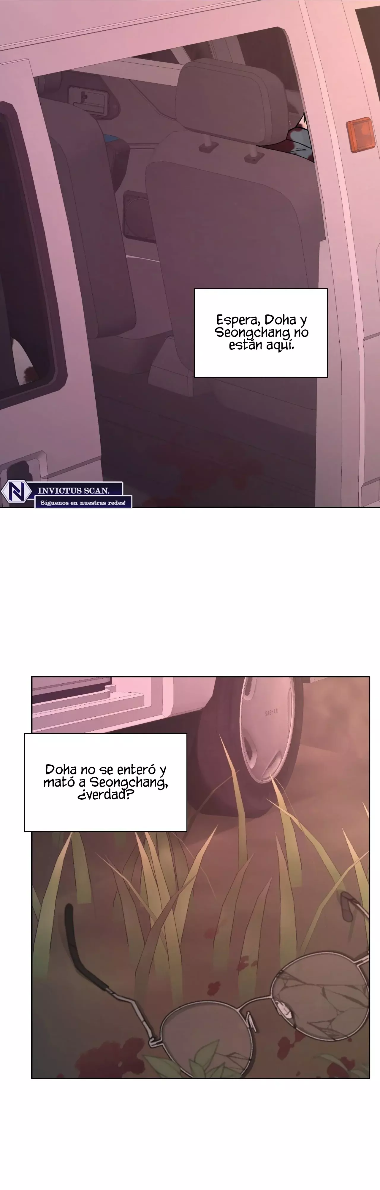 Dreadful Night Capítulo 52 - Página 27 en español