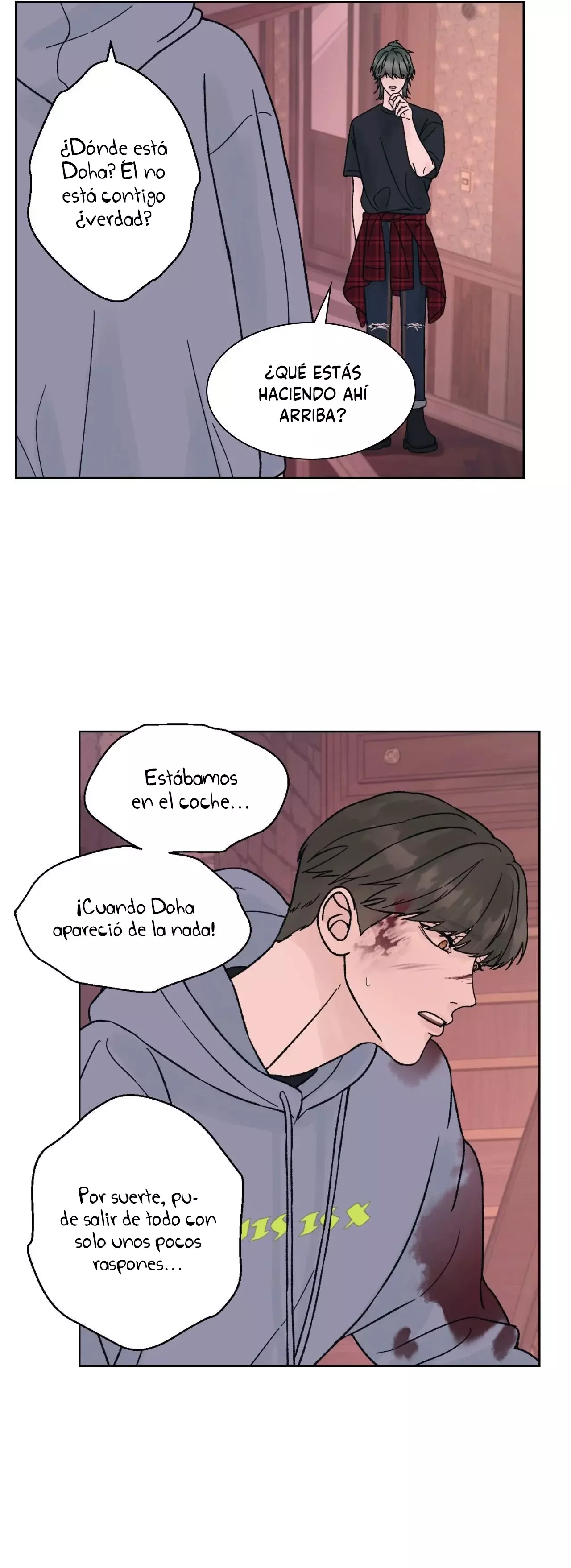 Dreadful Night Capítulo 52 - Página 32 en español