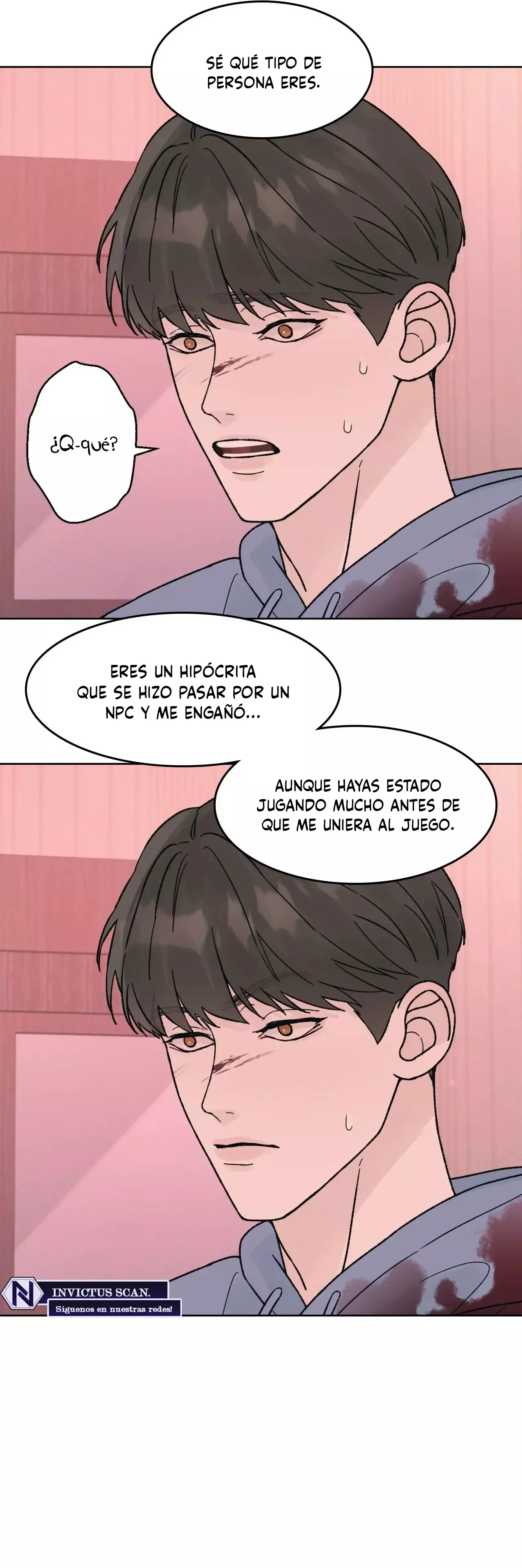 Dreadful Night Capítulo 52 - Página 34 en español