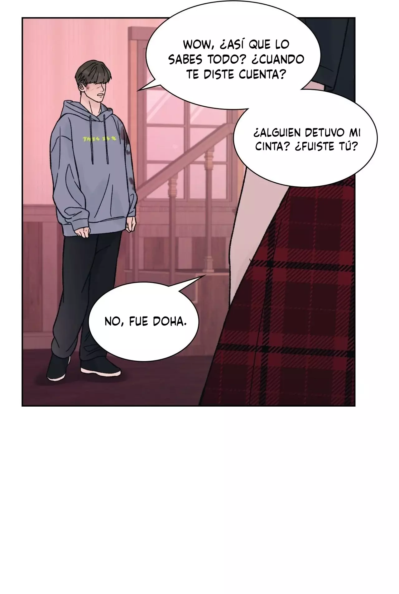 Dreadful Night Capítulo 52 - Página 35 en español