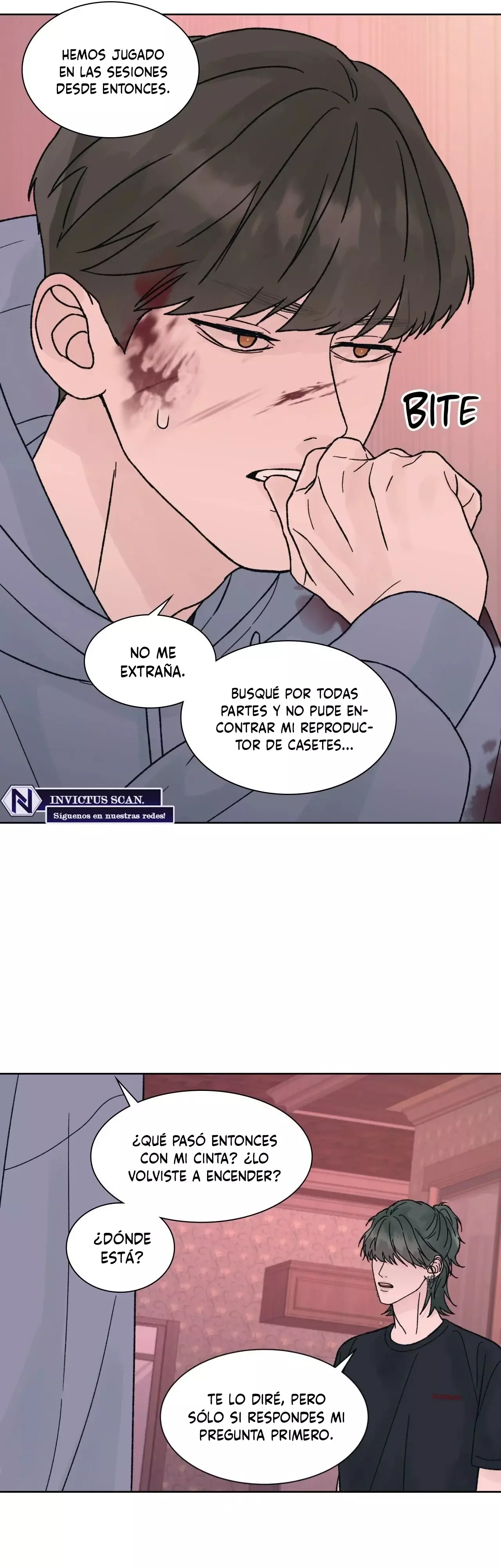 Dreadful Night Capítulo 52 - Página 36 en español