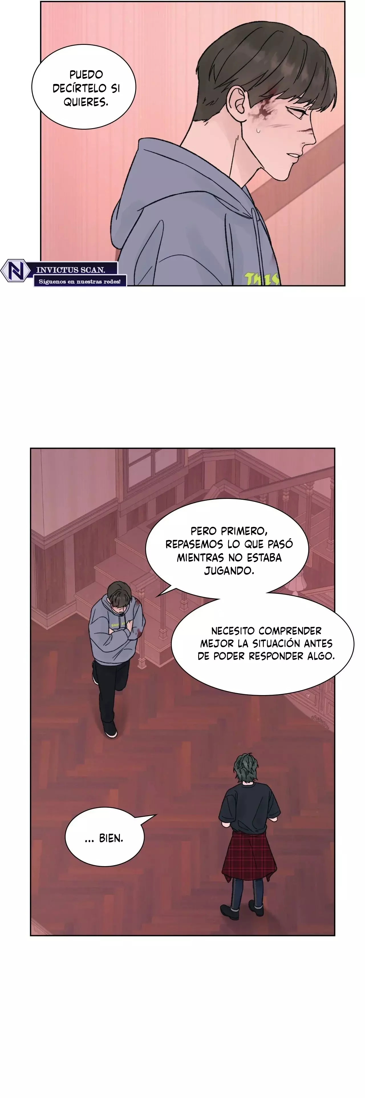 Dreadful Night Capítulo 52 - Página 39 en español