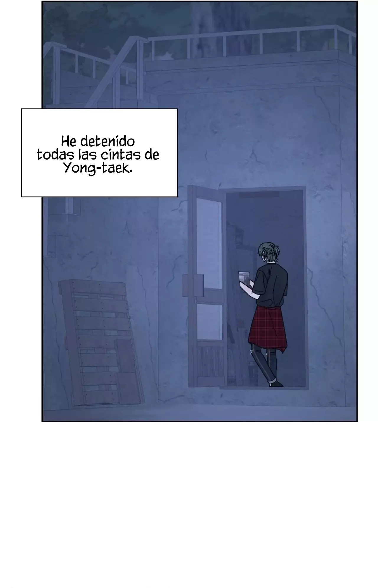 Dreadful Night Capítulo 52 - Página 4 en español