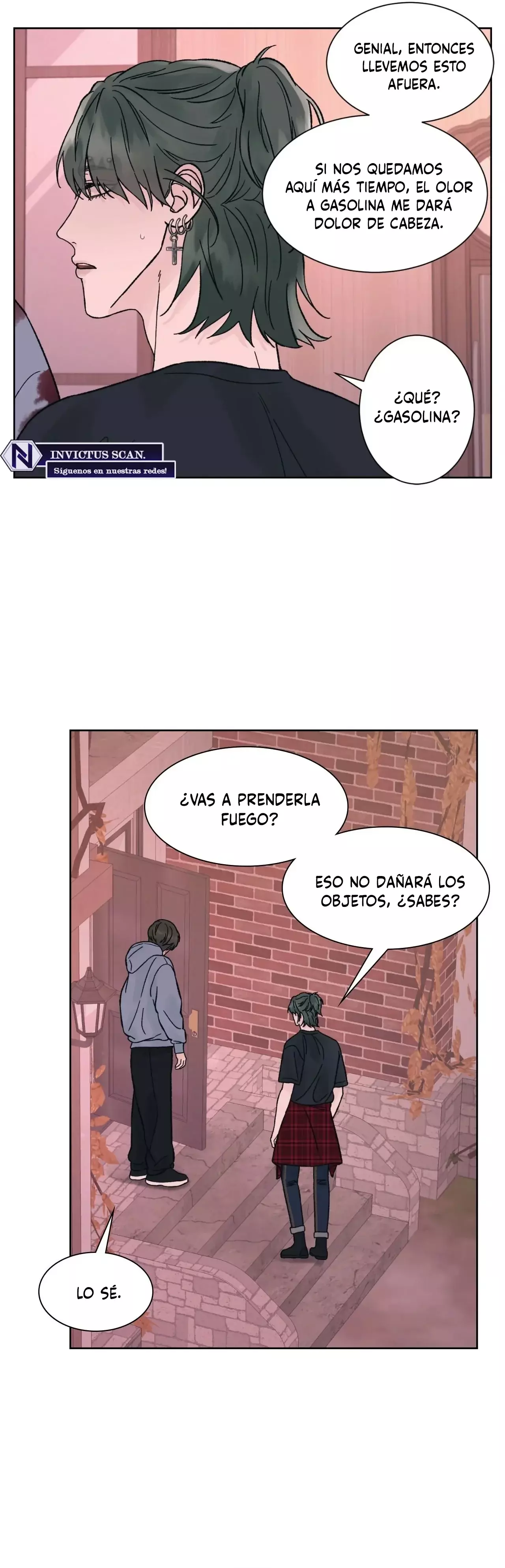 Dreadful Night Capítulo 52 - Página 40 en español