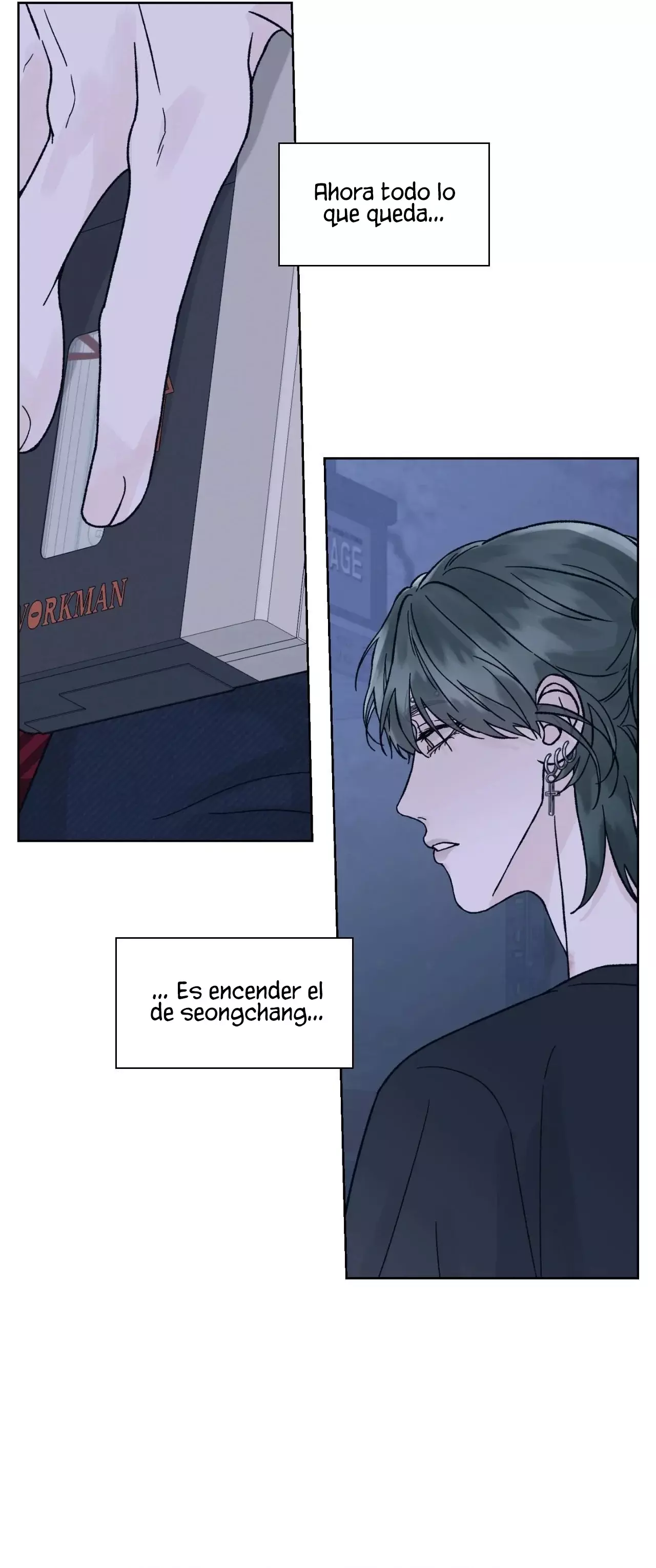 Dreadful Night Capítulo 52 - Página 5 en español