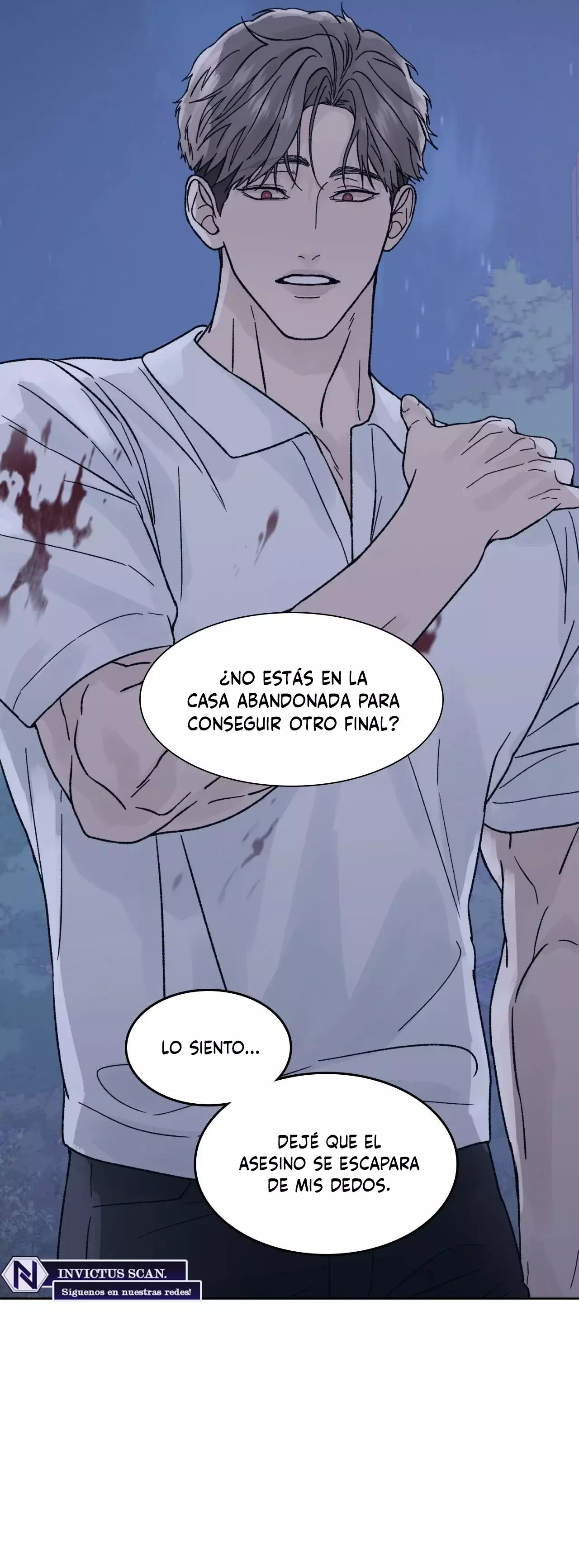 Dreadful Night Capítulo 52 - Página 7 en español