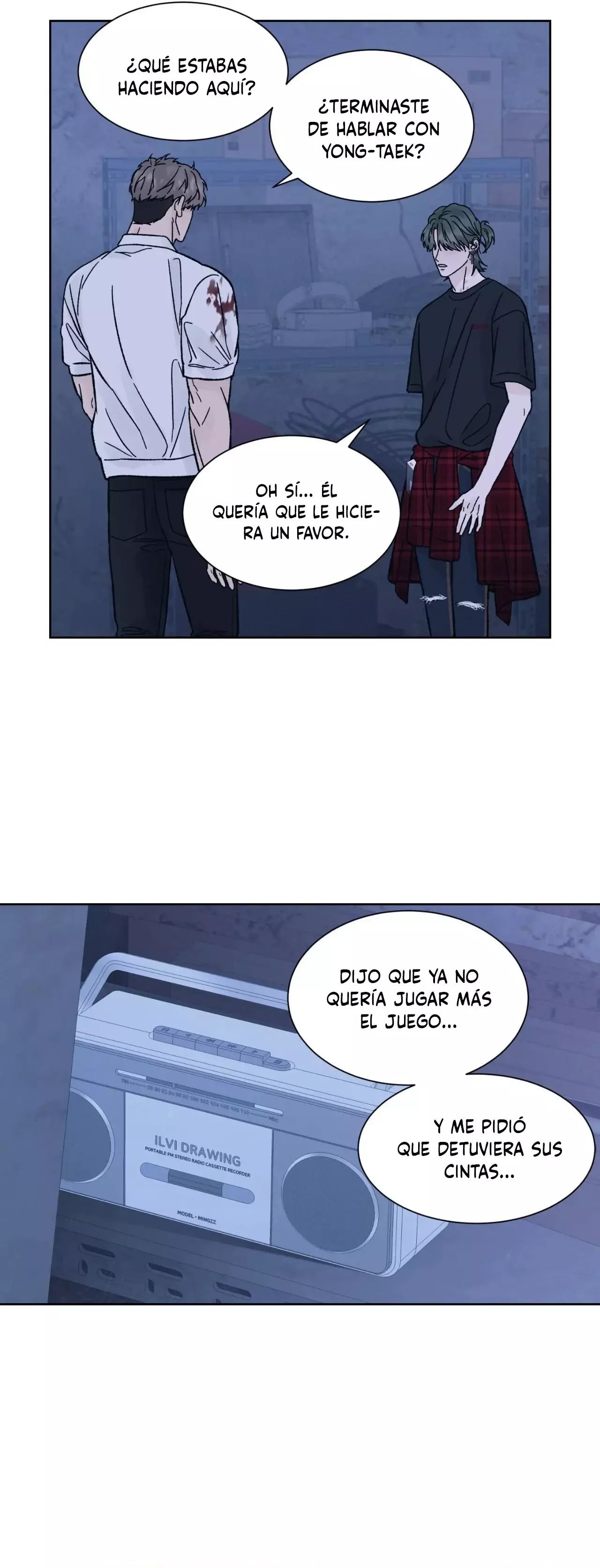 Dreadful Night Capítulo 52 - Página 8 en español