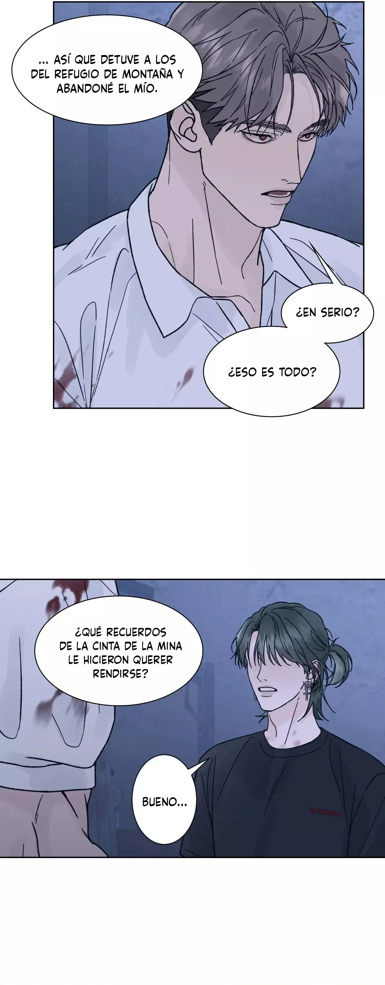 Dreadful Night Capítulo 52 - Página 9 en español