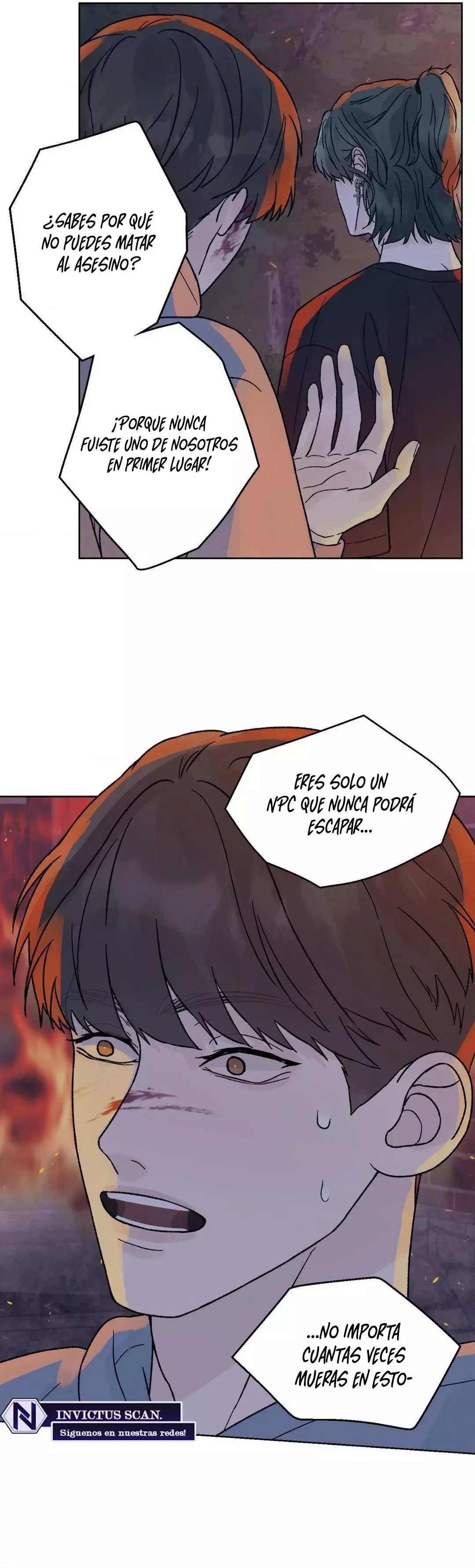 Dreadful Night Capítulo 53 - Página 12 en español