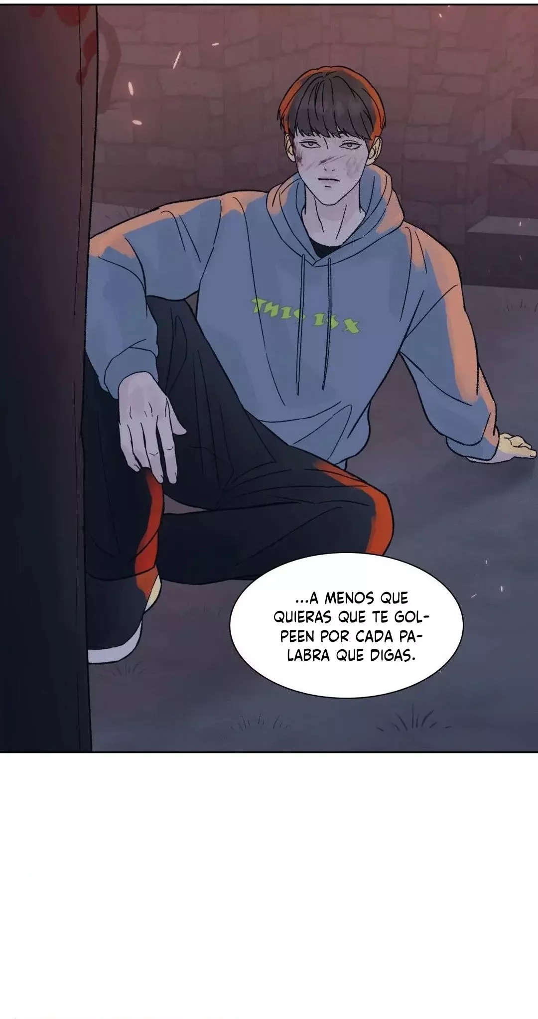 Dreadful Night Capítulo 53 - Página 14 en español
