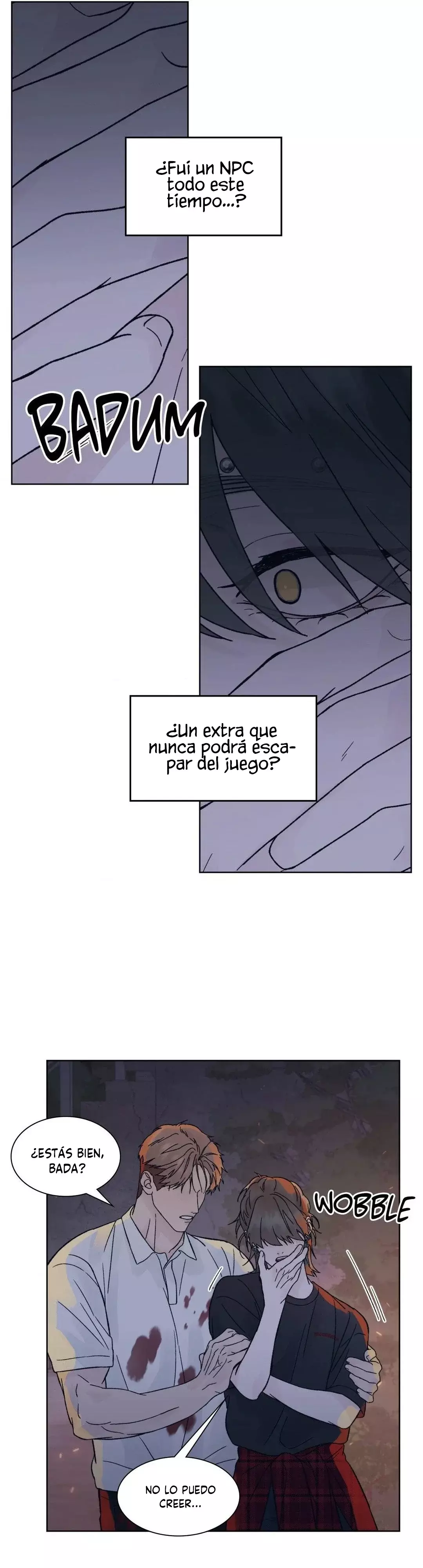 Dreadful Night Capítulo 53 - Página 15 en español