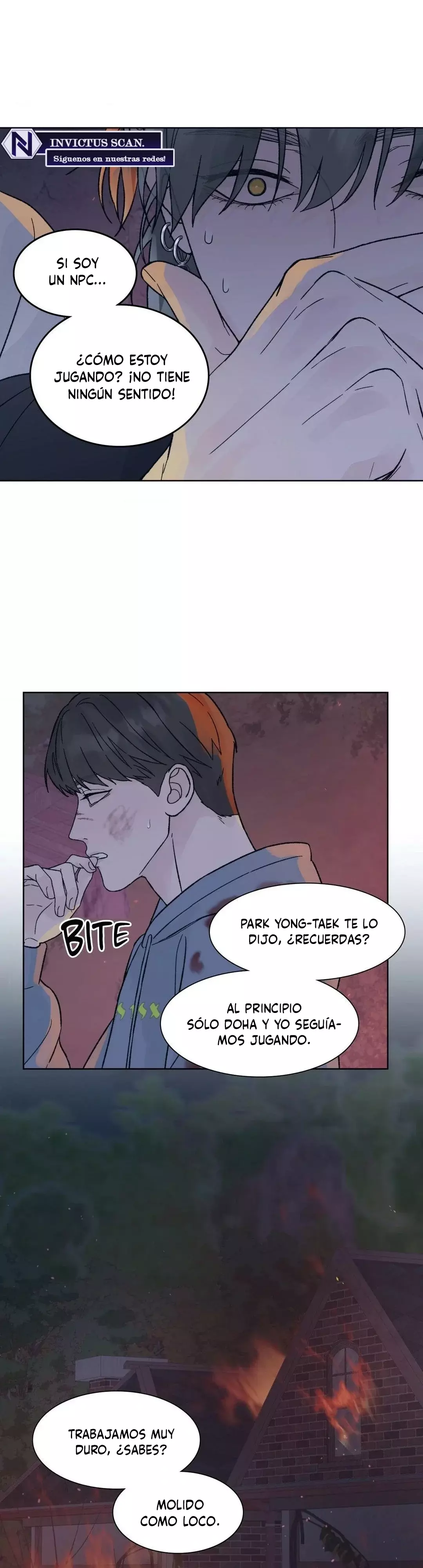 Dreadful Night Capítulo 53 - Página 16 en español