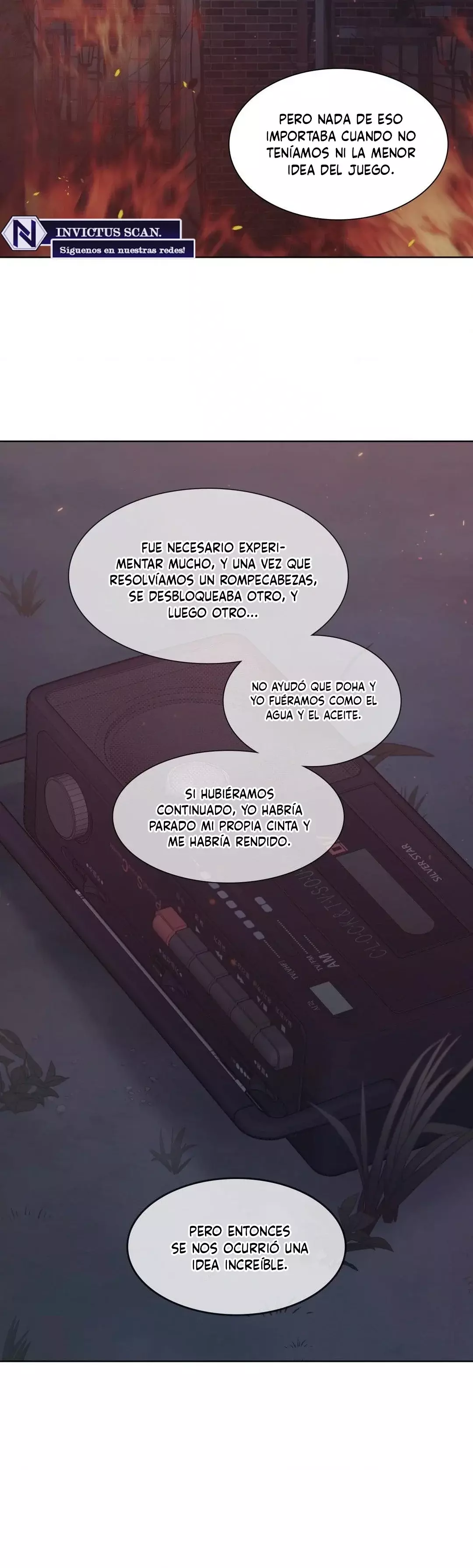 Dreadful Night Capítulo 53 - Página 17 en español