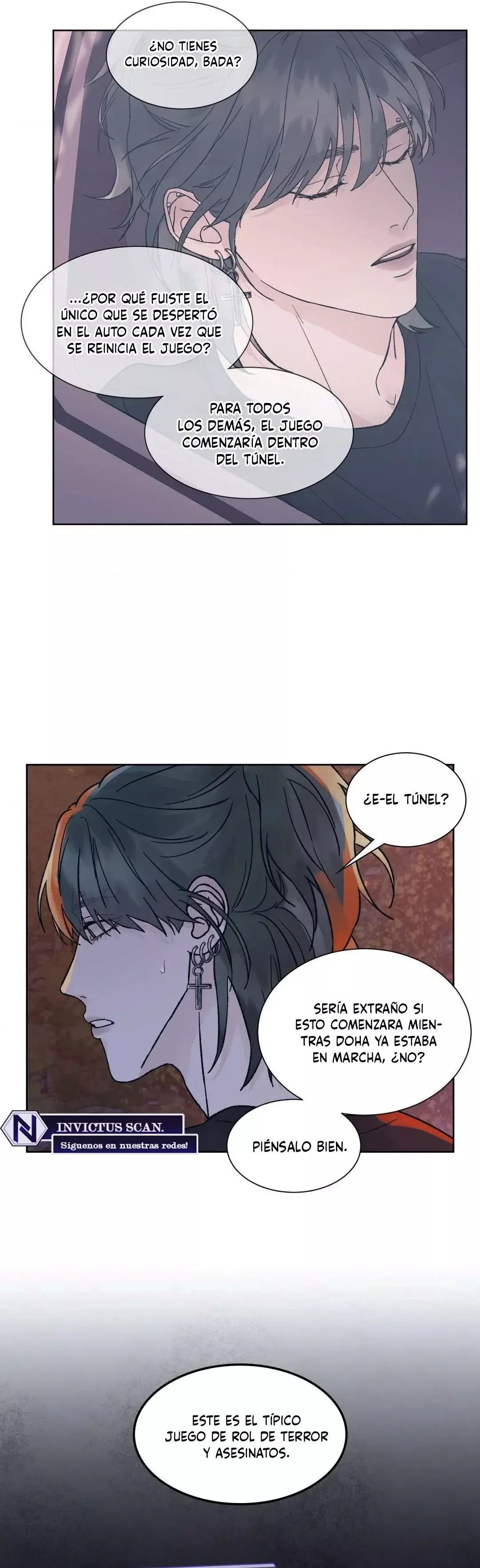Dreadful Night Capítulo 53 - Página 18 en español