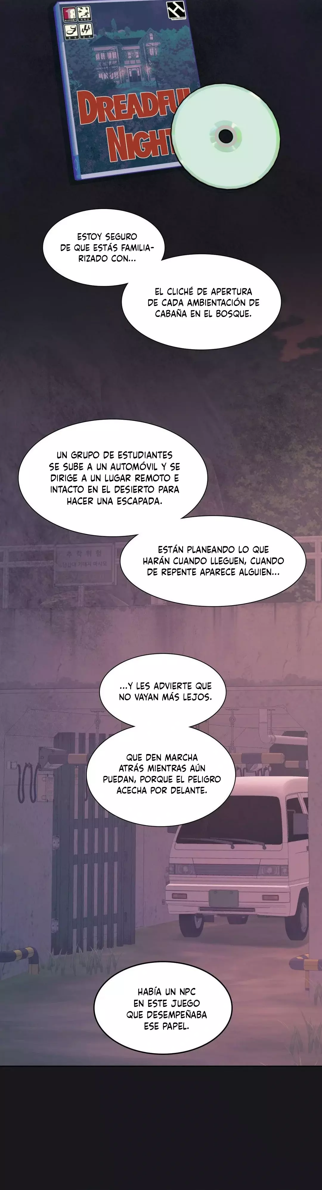 Dreadful Night Capítulo 53 - Página 19 en español