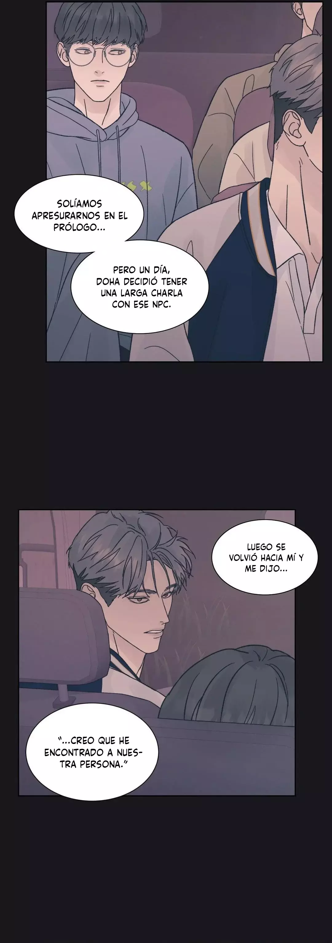 Dreadful Night Capítulo 53 - Página 20 en español