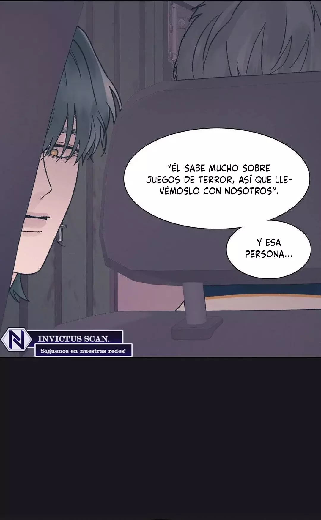 Dreadful Night Capítulo 53 - Página 21 en español
