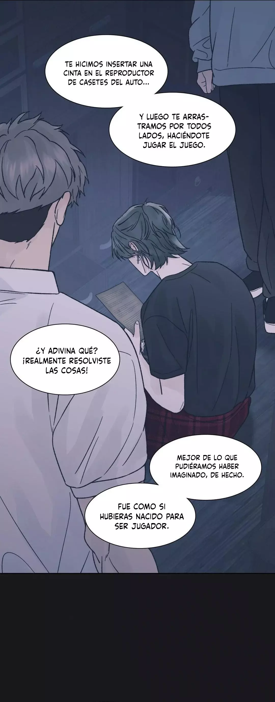 Dreadful Night Capítulo 53 - Página 24 en español