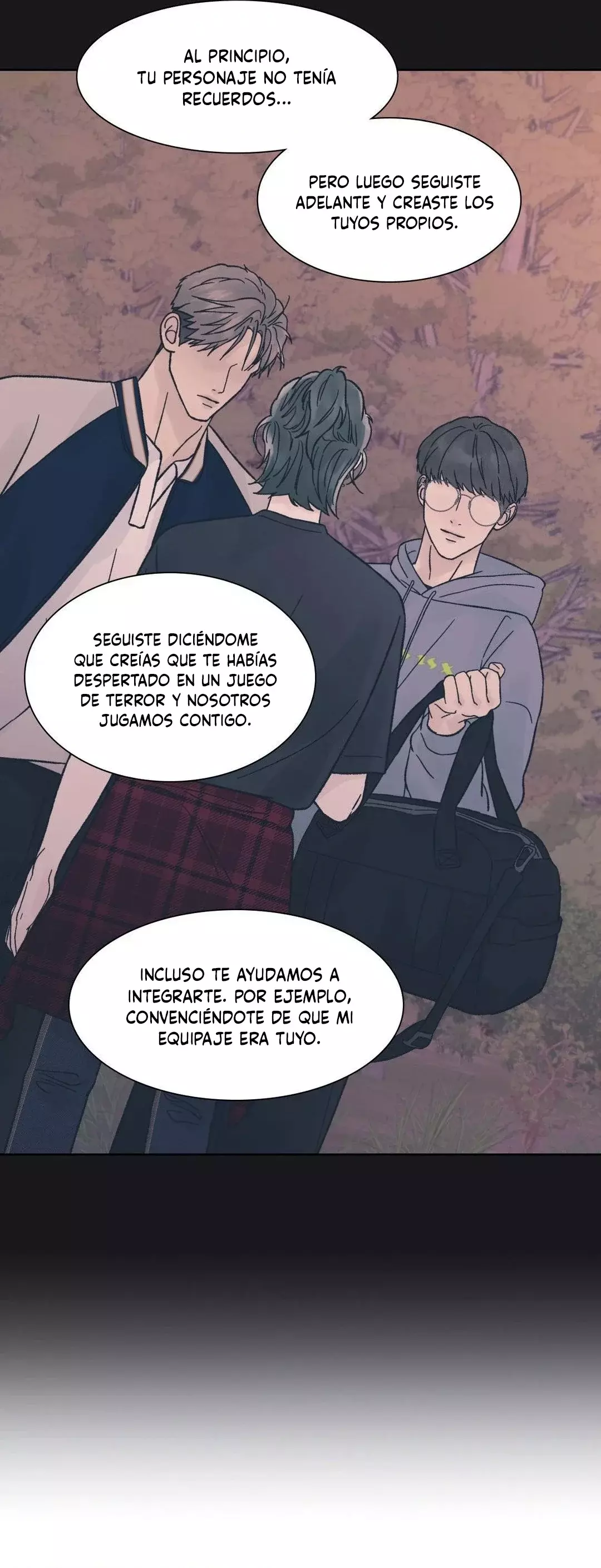 Dreadful Night Capítulo 53 - Página 25 en español