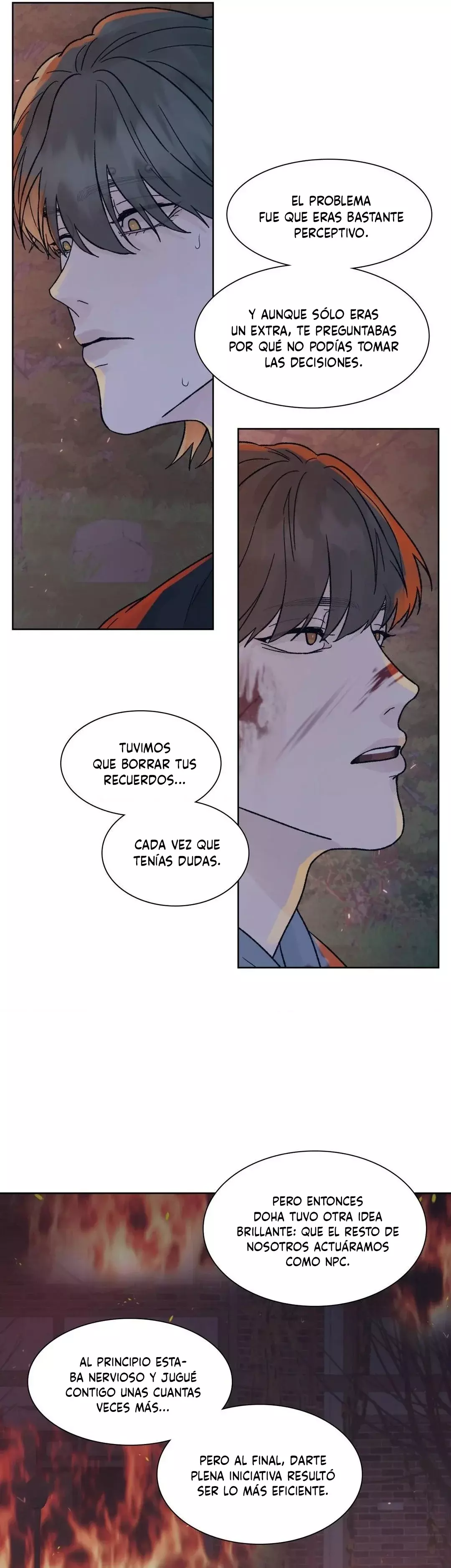 Dreadful Night Capítulo 53 - Página 26 en español