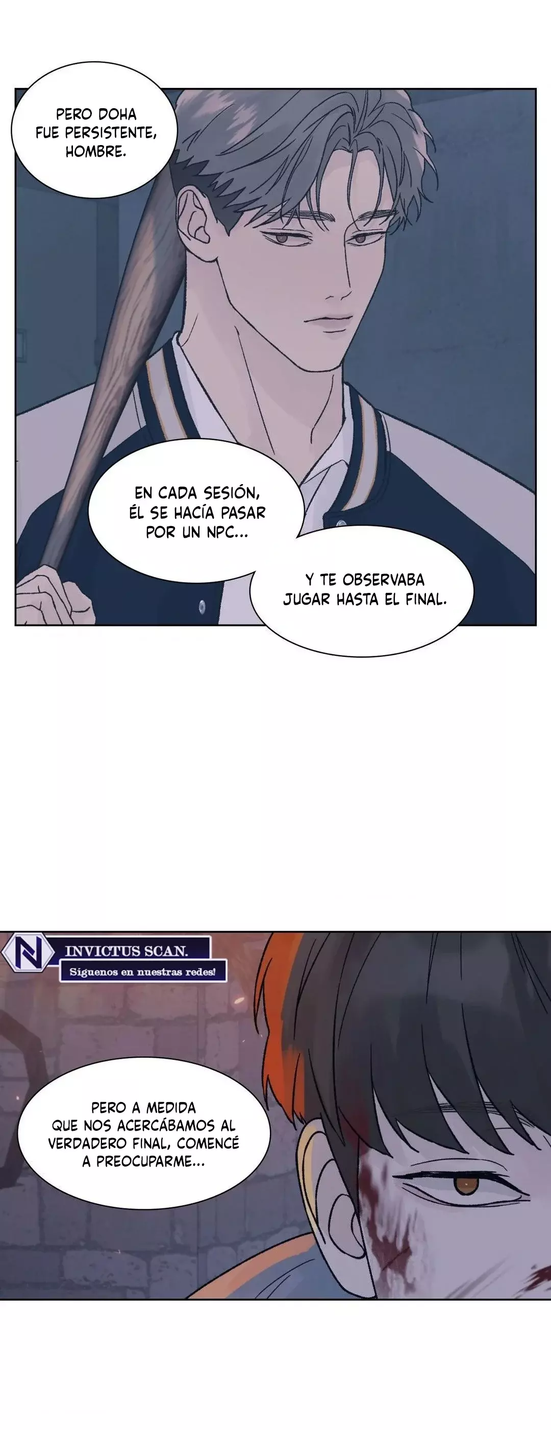 Dreadful Night Capítulo 53 - Página 28 en español