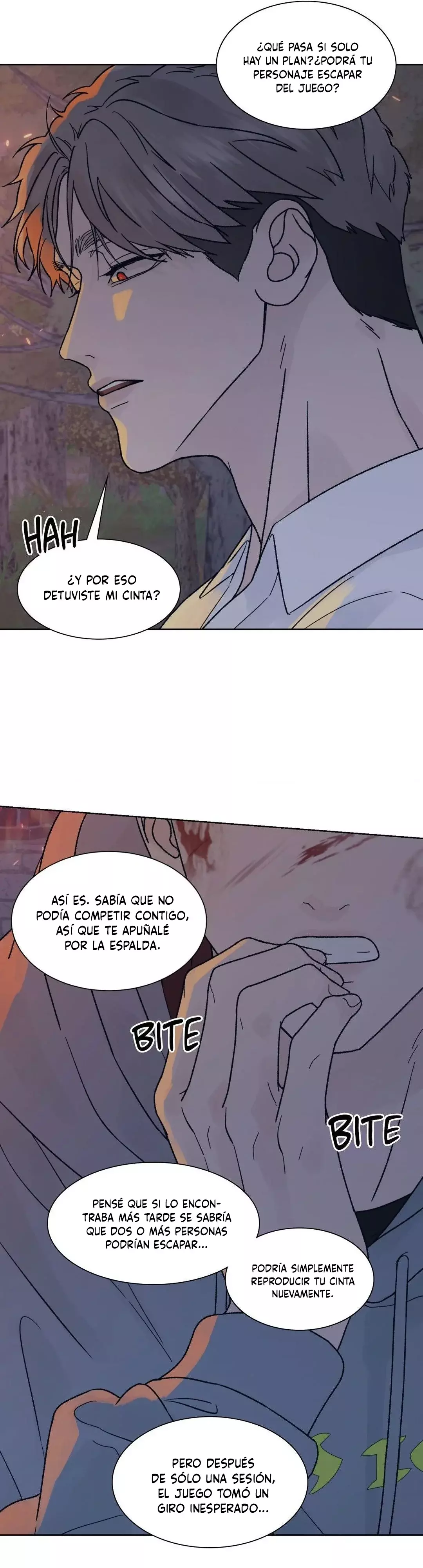 Dreadful Night Capítulo 53 - Página 29 en español