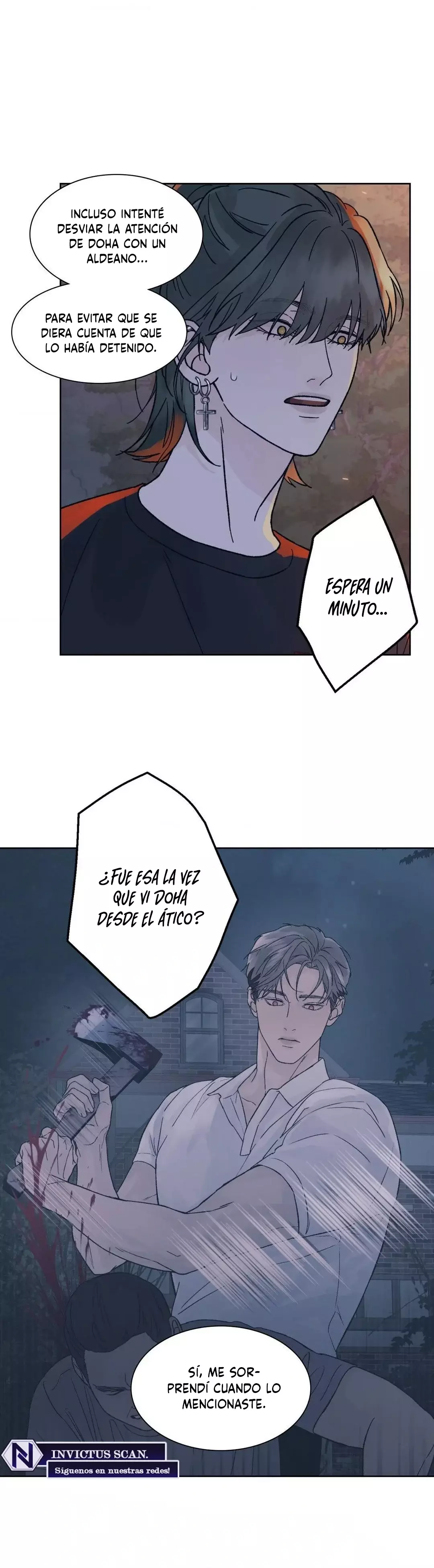 Dreadful Night Capítulo 53 - Página 30 en español