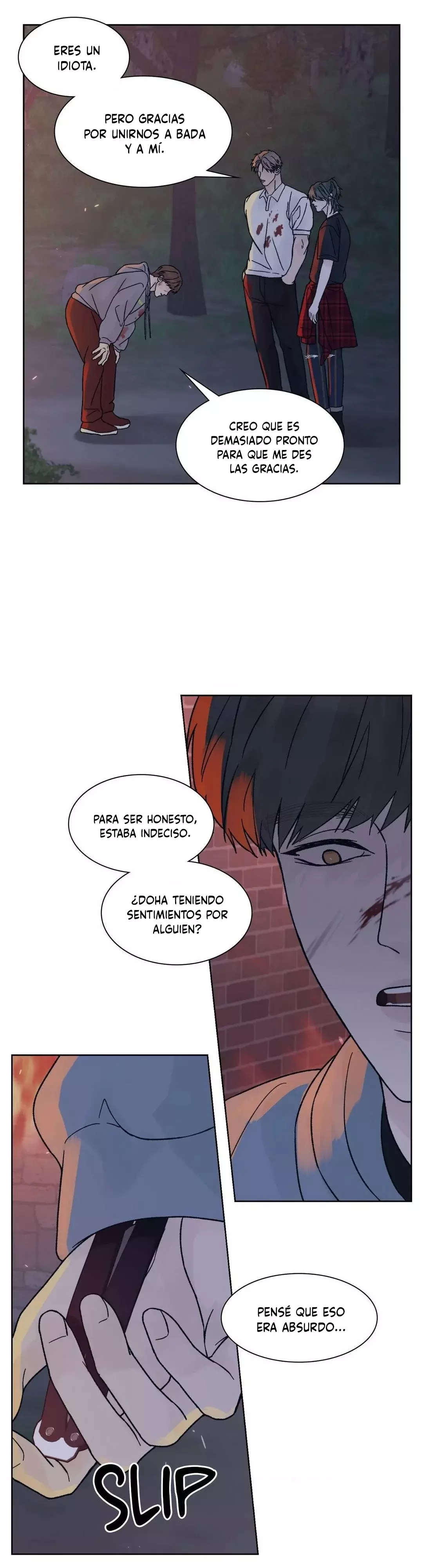 Dreadful Night Capítulo 53 - Página 32 en español