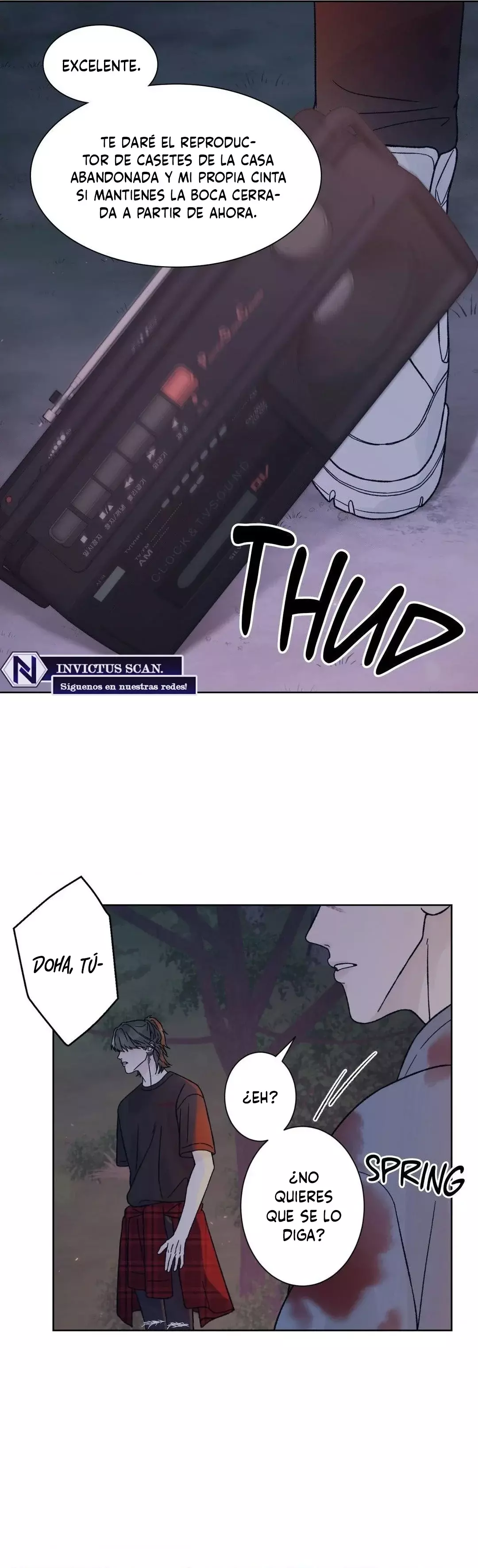 Dreadful Night Capítulo 53 - Página 4 en español