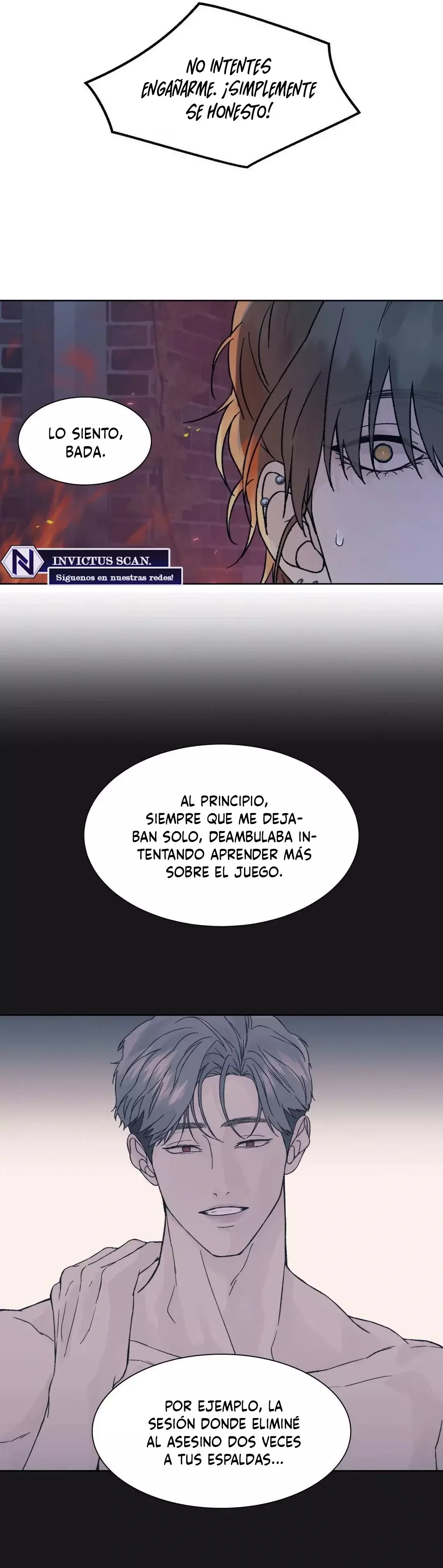Dreadful Night Capítulo 53 - Página 8 en español
