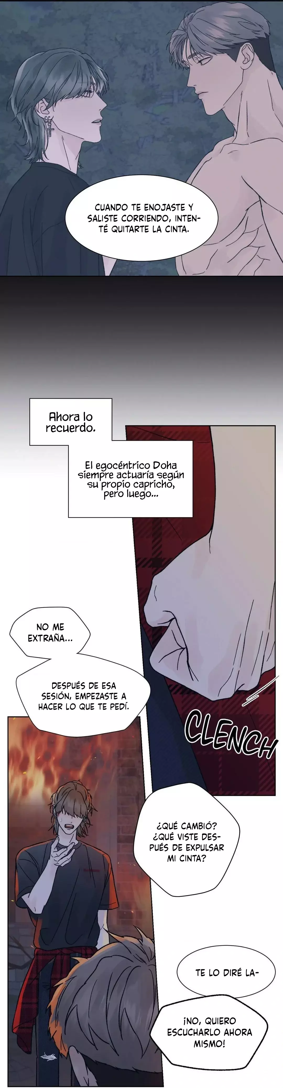 Dreadful Night Capítulo 53 - Página 9 en español