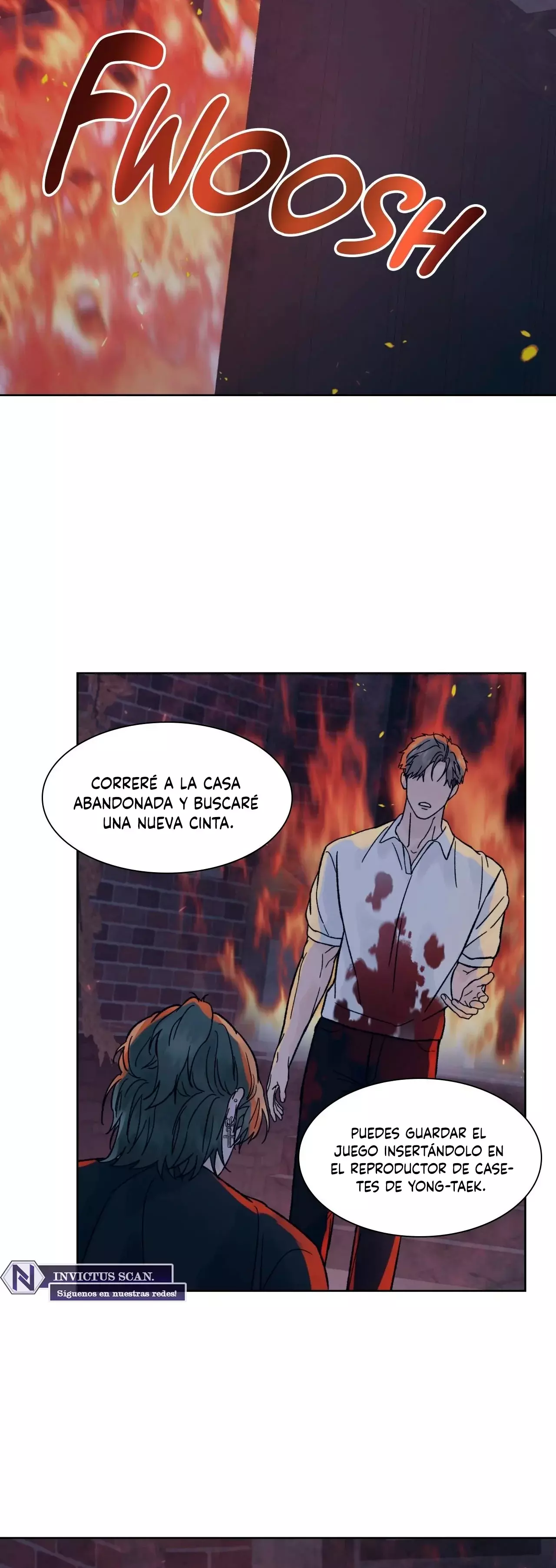 Dreadful Night Capítulo 54 - Página 11 en español