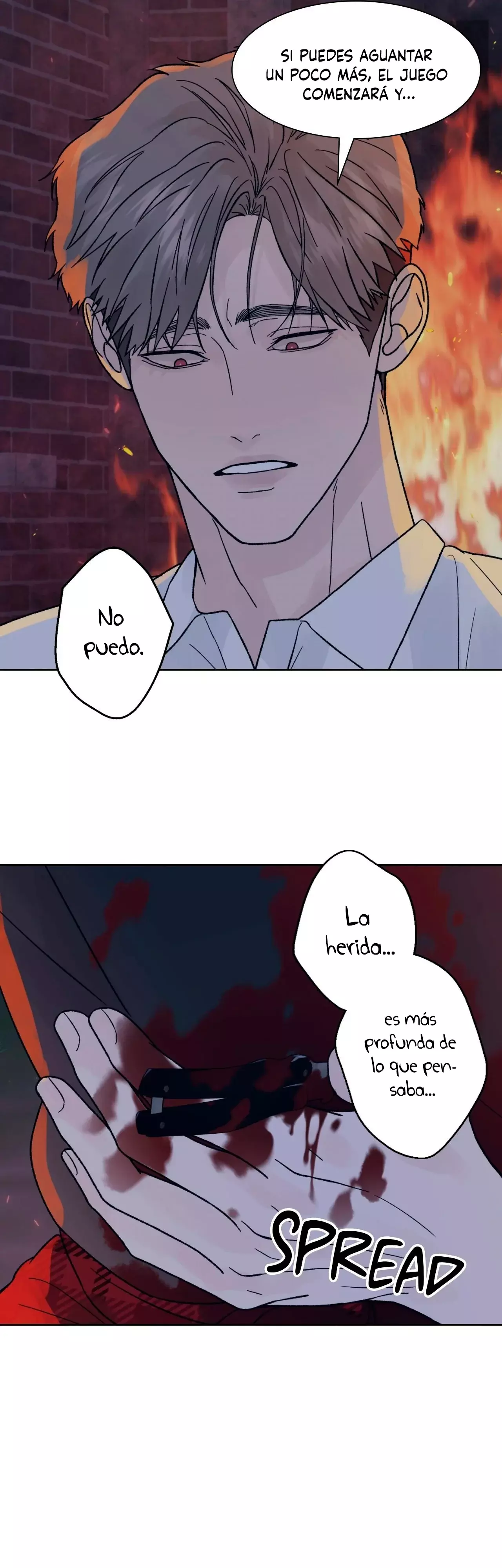 Dreadful Night Capítulo 54 - Página 12 en español