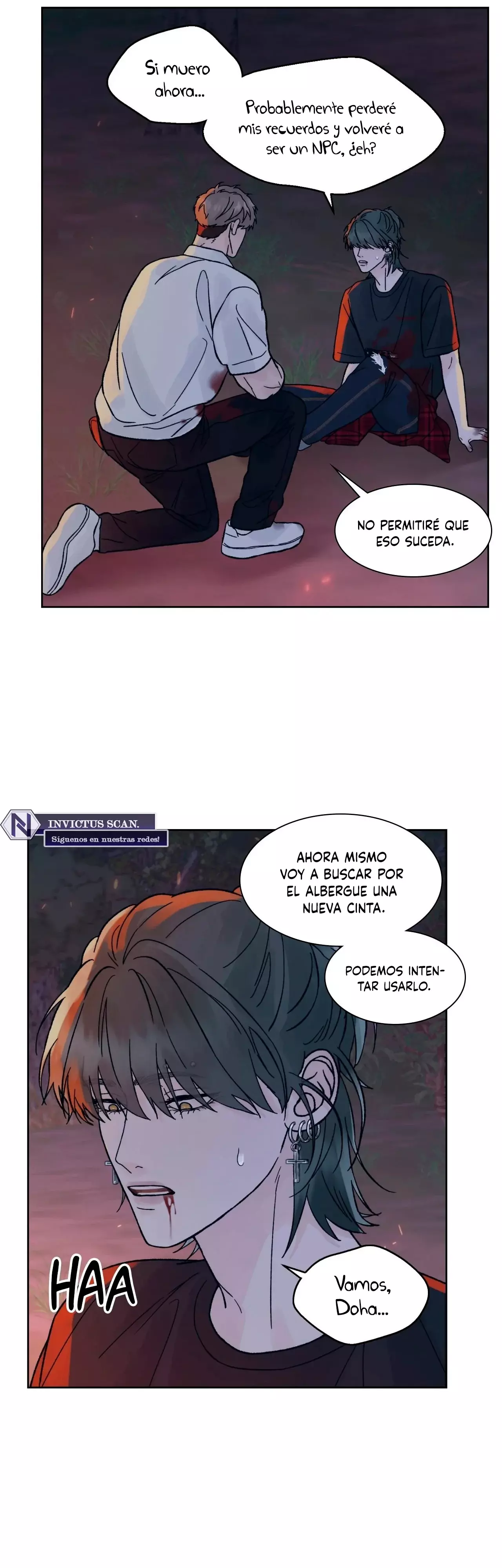 Dreadful Night Capítulo 54 - Página 13 en español