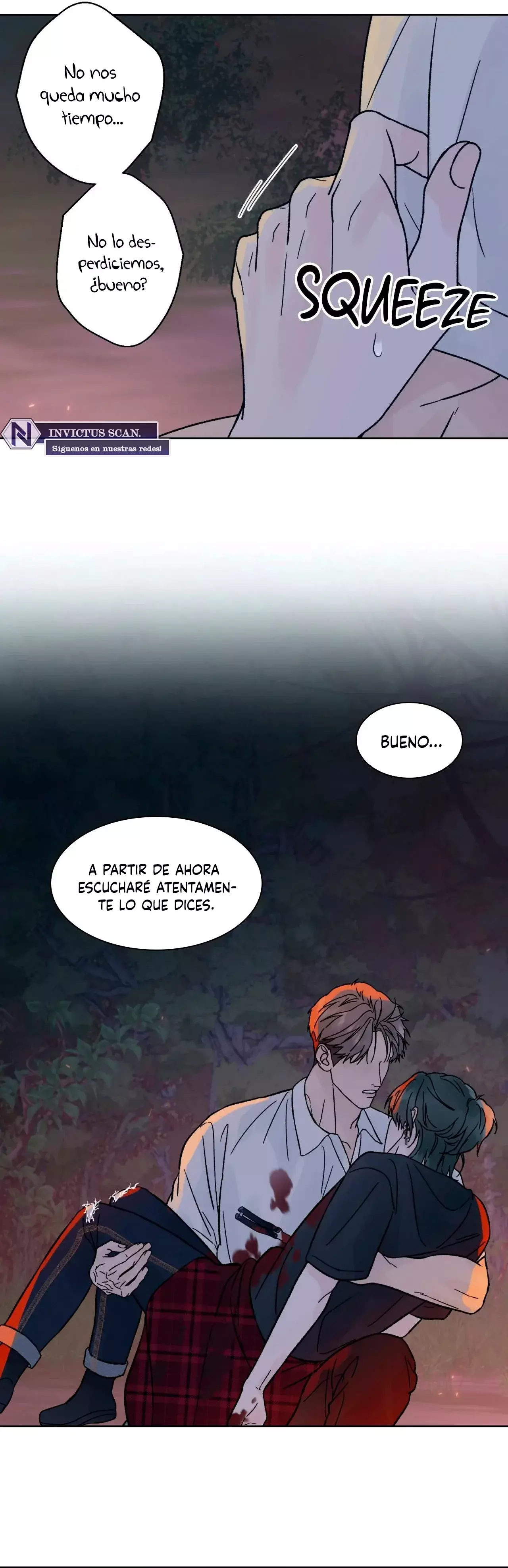Dreadful Night Capítulo 54 - Página 14 en español
