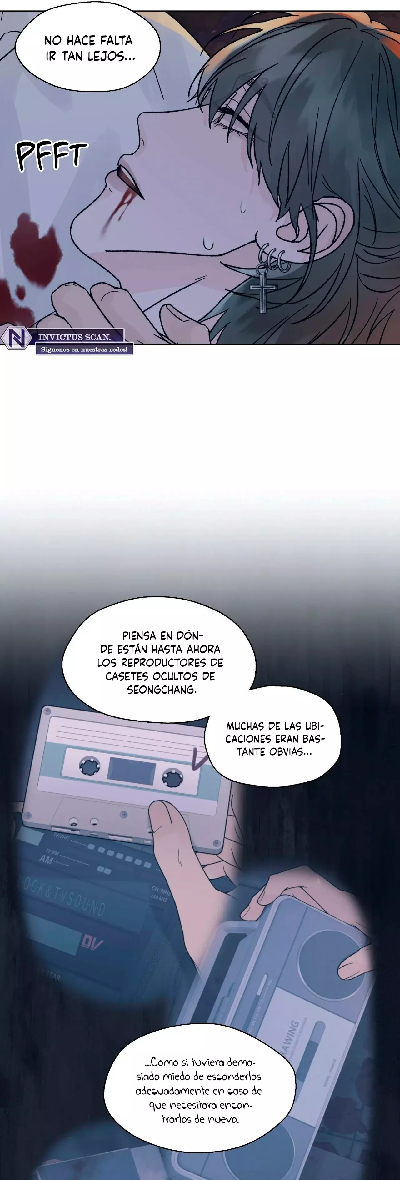 Dreadful Night Capítulo 54 - Página 17 en español