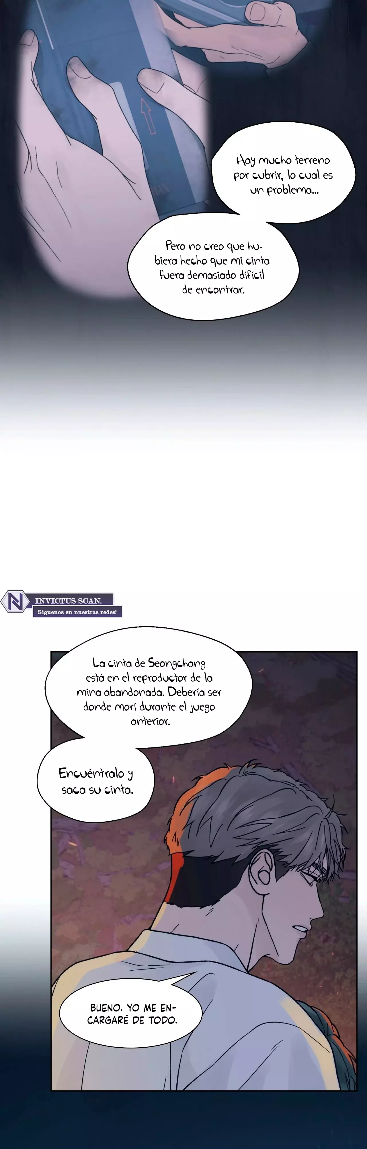 Dreadful Night Capítulo 54 - Página 18 en español