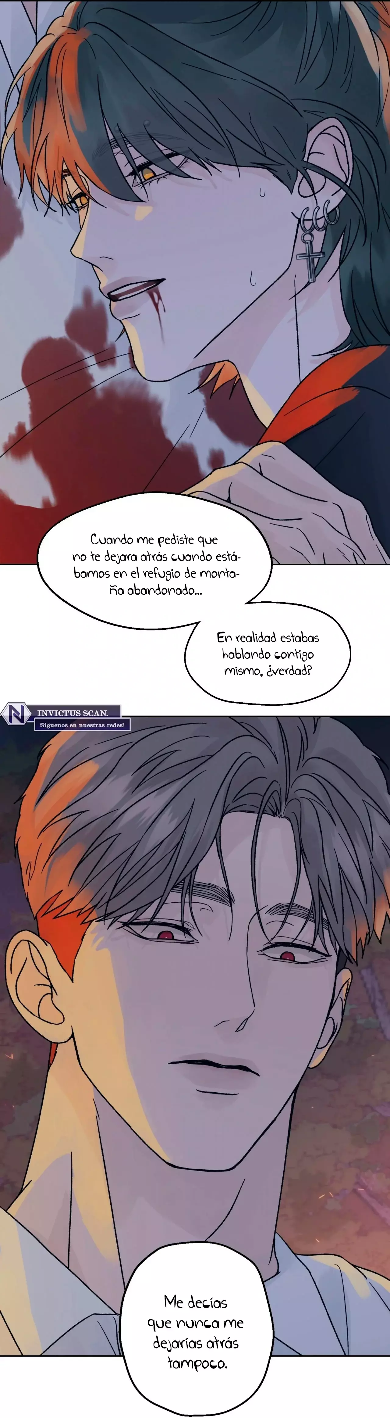 Dreadful Night Capítulo 54 - Página 20 en español