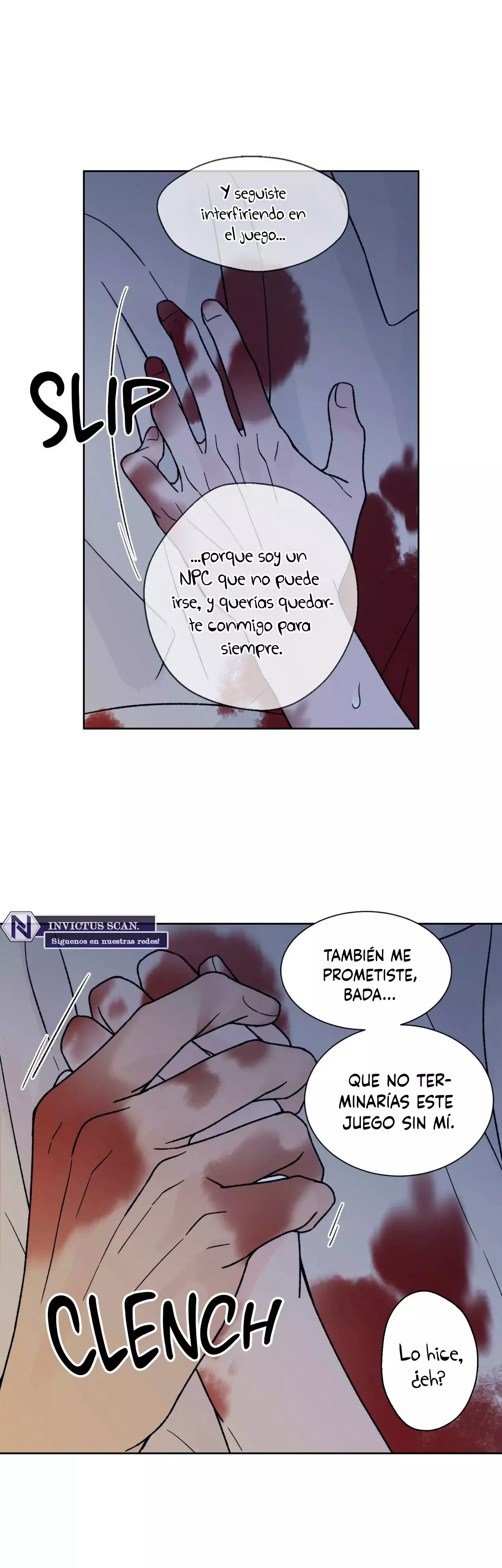 Dreadful Night Capítulo 54 - Página 21 en español