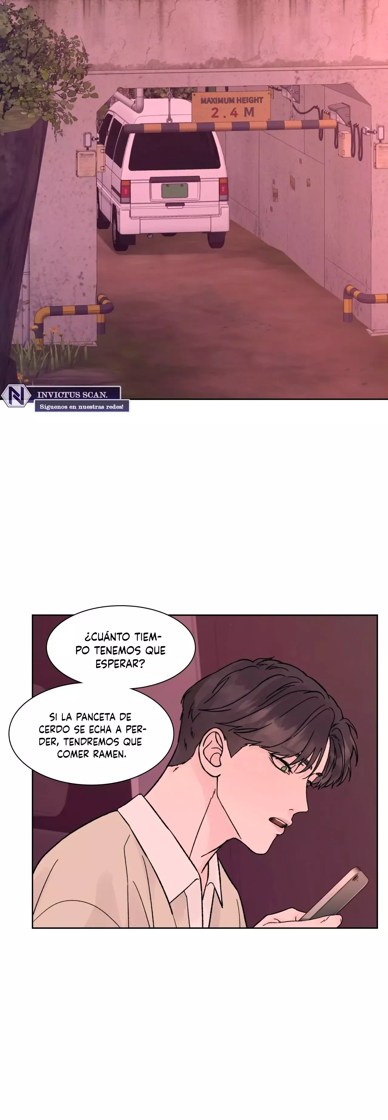 Dreadful Night Capítulo 54 - Página 28 en español