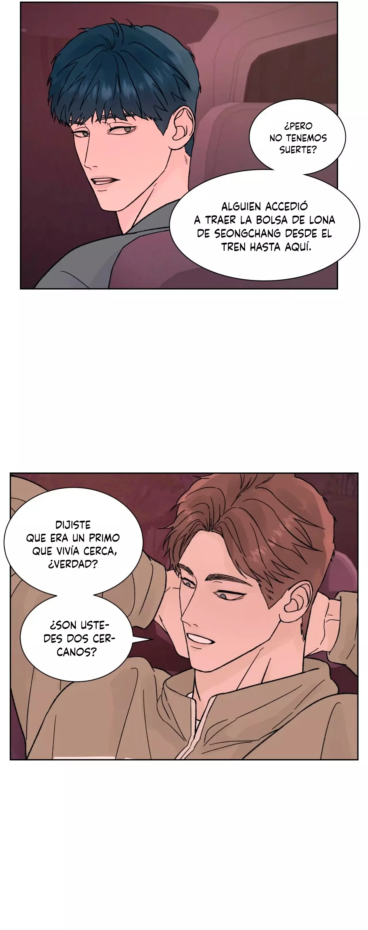 Dreadful Night Capítulo 54 - Página 29 en español