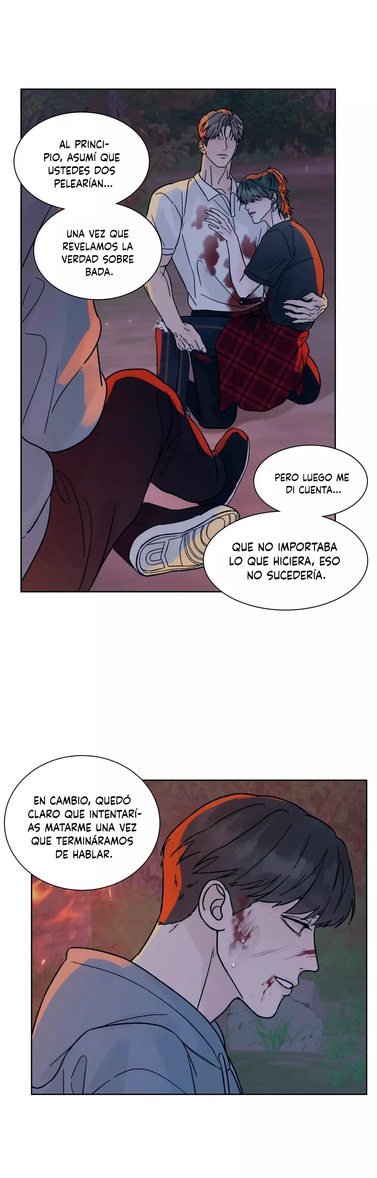 Dreadful Night Capítulo 54 - Página 3 en español