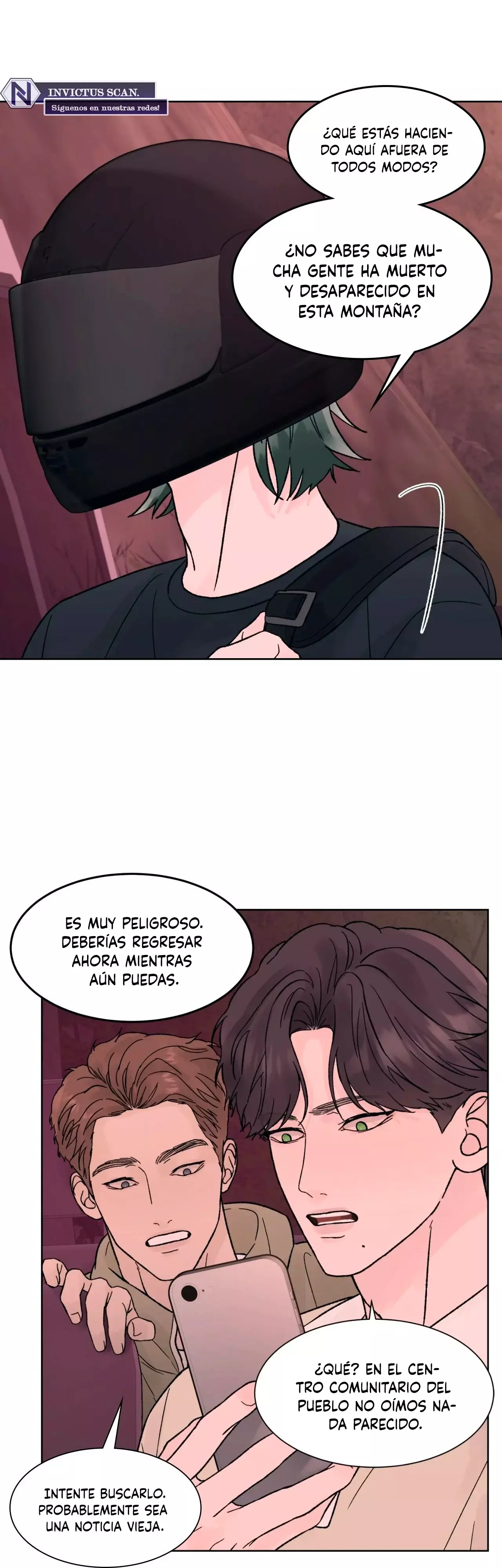 Dreadful Night Capítulo 54 - Página 33 en español