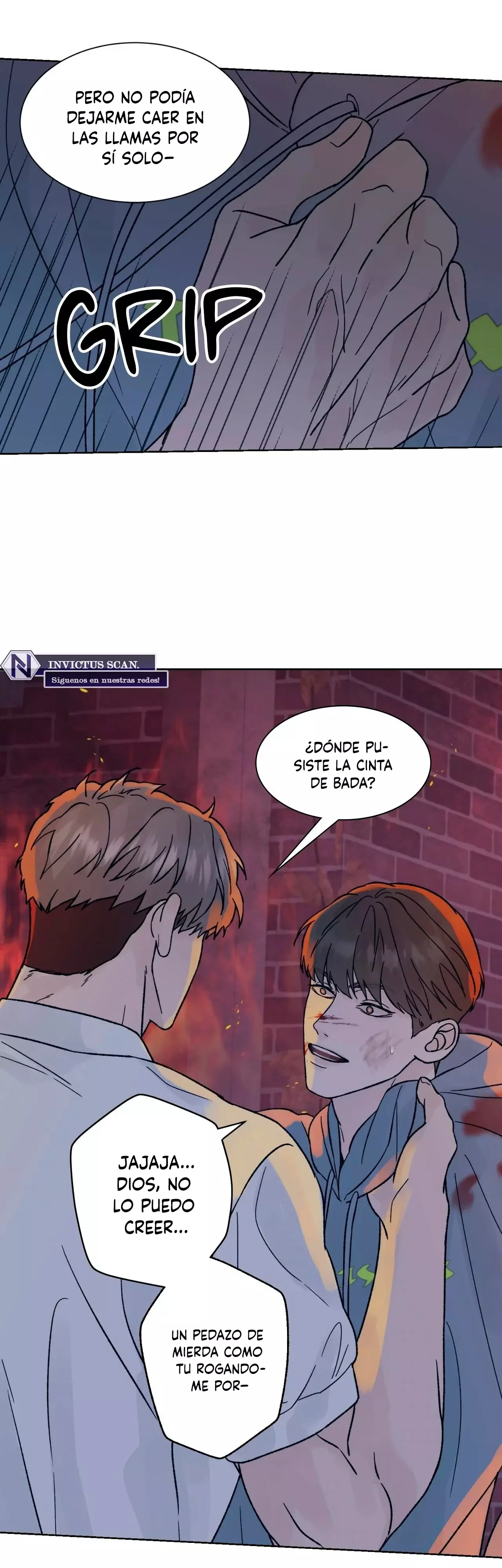 Dreadful Night Capítulo 54 - Página 4 en español