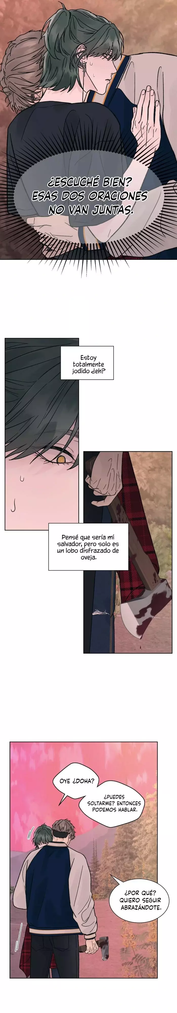 Dreadful Night Capítulo 55 - Página 11 en español