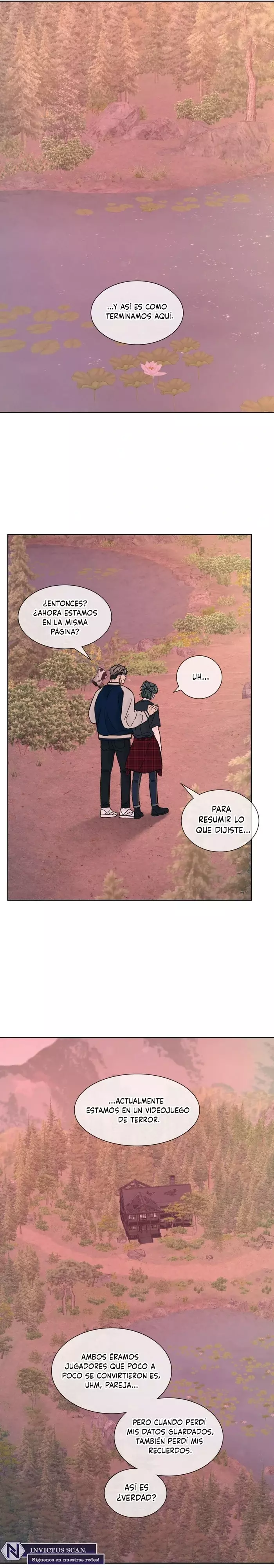 Dreadful Night Capítulo 55 - Página 14 en español