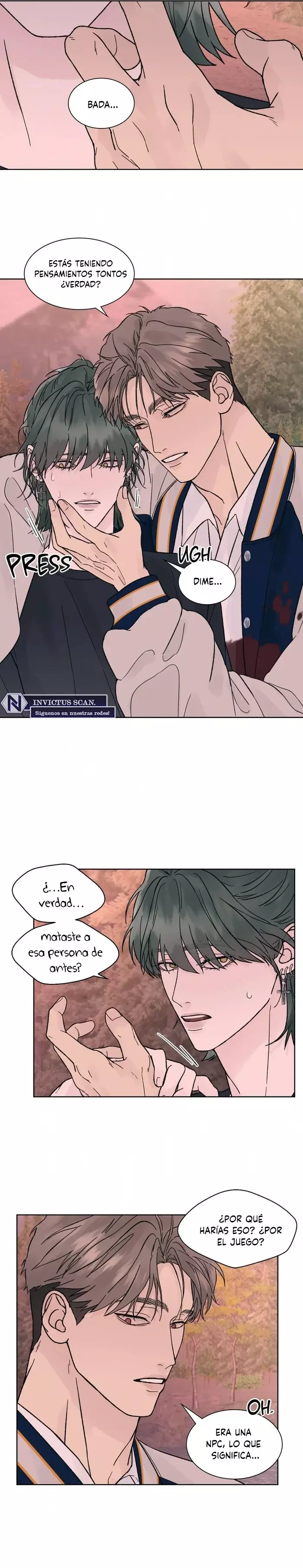 Dreadful Night Capítulo 55 - Página 16 en español