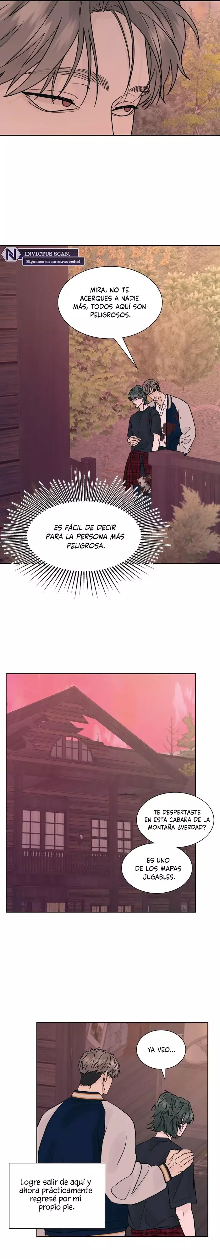 Dreadful Night Capítulo 55 - Página 17 en español