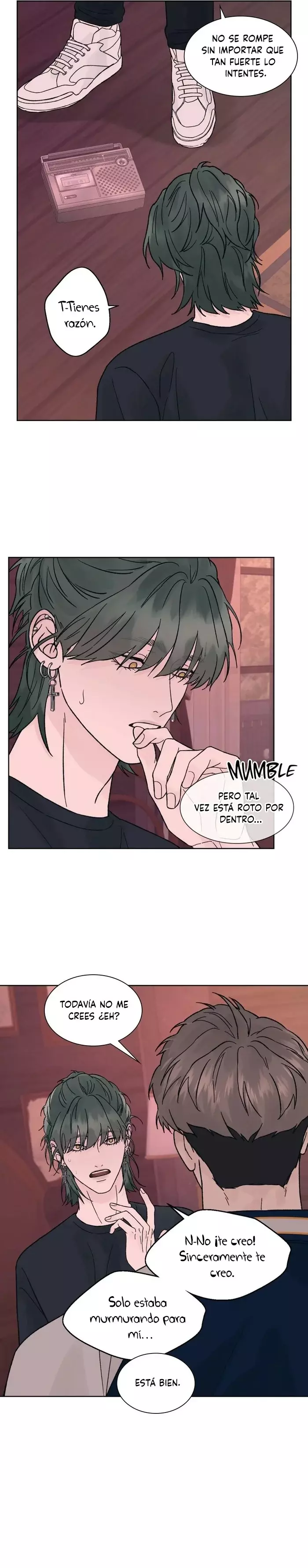 Dreadful Night Capítulo 55 - Página 22 en español